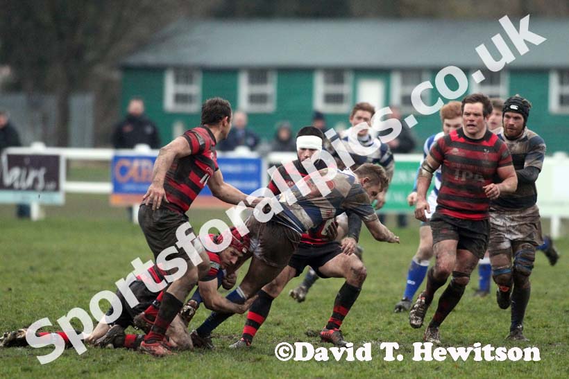 Tynedale v Blackheath. Photo: David T. Hewitson/Sports for All Pics